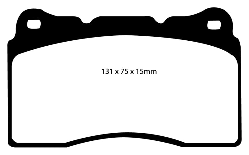 EBC 17 - 21 Honda Civic Type - R (FK8) Bluestuff Front Brake Pads | DP51210NDX - JDMuscleBrake PadsebcDP51210NDX