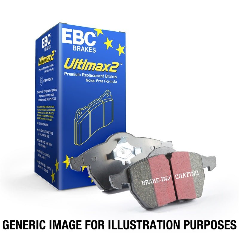 EBC [19 - 23 Corolla Hatchback] Ultimax Front Brake Pads | UD2176 - JDMuscleBrake PadsebcUD2176