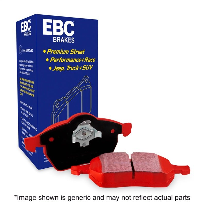 EBC 2018+ Honda Accord Sedan 1.5T Redstuff Front Brake Pads - JDMuscleSPKebcDP33109C