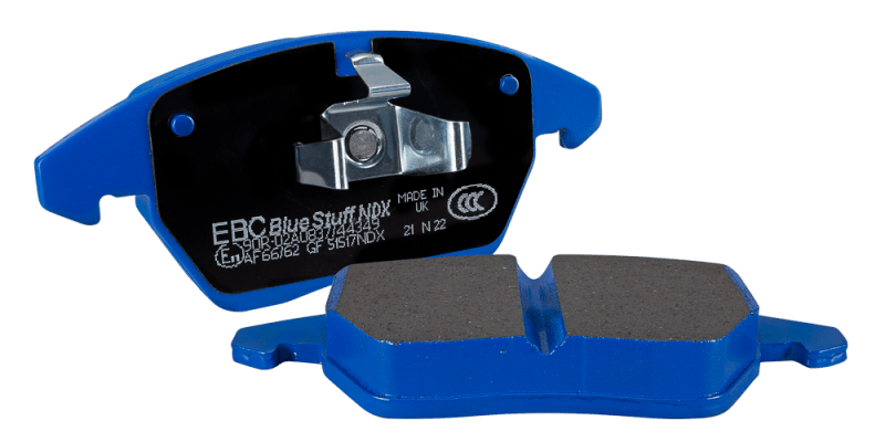 EBC 2023+ Toyota GR Corolla Bluestuff Front Brake Pads - JDMuscleSPKebcDP52430NDX