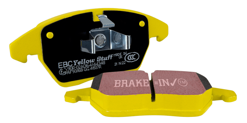 EBC 2023+ Toyota GR Corolla Yellowstuff Front Brake Pads - JDMuscleSPKebcDP42430R