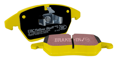 EBC 2023+ Toyota GR Corolla Yellowstuff Front Brake Pads - JDMuscleSPKebcDP42430R