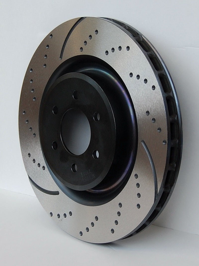 EBC 94 - 04 Ford Mustang 4.6 Cobra GD Sport Rear Rotors – Vented, Slotted Brake Discs for Enhanced Performance | ebcGD7024 - JDMuscleSPK38750