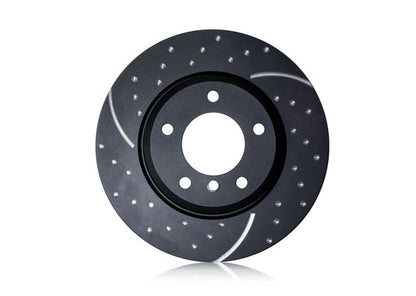 EBC 94 - 04 Ford Mustang 4.6 Cobra GD Sport Rear Rotors – Vented, Slotted Brake Discs for Enhanced Performance | ebcGD7024 - JDMuscleSPK38750