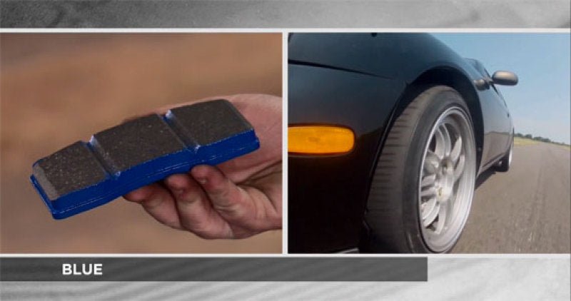EBC Bluestuff NDX Front Brake Pads for 2015 - 2016 Ford Mustang 2.3L Turbo GT Package | ebcDP53040NDX - JDMuscleSPK191836