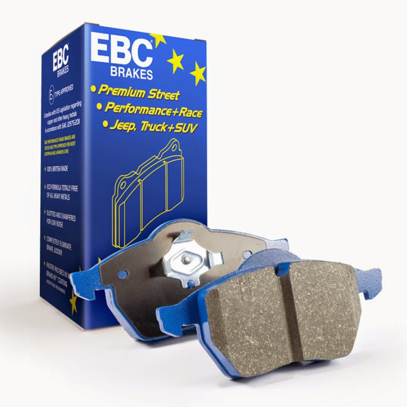 EBC Bluestuff NDX Front Brake Pads for Chevrolet Corvette Stingray C7 and More | ebcDP53028NDX - JDMuscleSPK37129