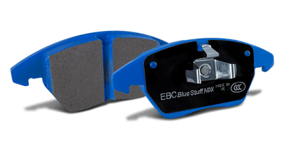 EBC Bluestuff NDX Front Brake Pads for Subaru WRX 2.4T — High Friction Sport and Race Performance | ebcDP52330NDX - JDMuscleSPK779637