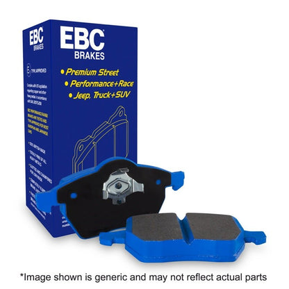 EBC Bluestuff NDX Front Brake Pads for Subaru WRX 2.4T — High Friction Sport and Race Performance | ebcDP52330NDX - JDMuscleSPK779637