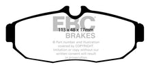 EBC Bluestuff NDX Full Race Brake Pads for Ford Mustang 2005 - 2012 | ebcDP51741NDX - JDMuscleSPK34426