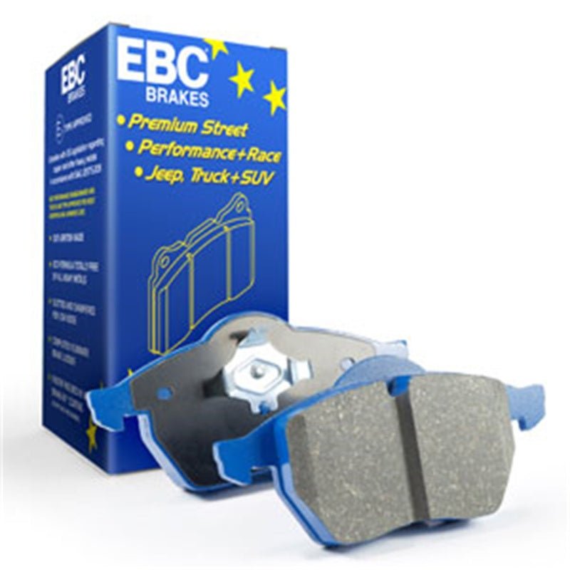 EBC Bluestuff NDX Full Race Rear Brake Pads for 1989 - 1996 Nissan 300ZX and R32 Skyline | ebcDP5826NDX - JDMuscleSPK38052