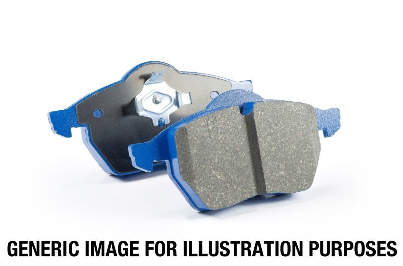 EBC Bluestuff NDX Full Race Rear Brake Pads for 1989 - 1996 Nissan 300ZX and R32 Skyline | ebcDP5826NDX - JDMuscleSPK38052