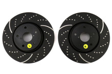 EBC Brakes [15 - 21 WRX] 3GD Series Sport Dimpled/Slotted Front Brake Rotors | GD7337 - JDMuscleBrake RotorsEBCGD7337