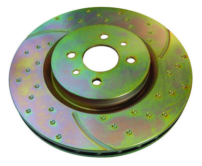 EBC GD Sport Front Rotors for Chevrolet Corvette C6 (2013 - 2006) | Part No. EBCGD7364 | ebcGD7364 - JDMuscleSPK36052
