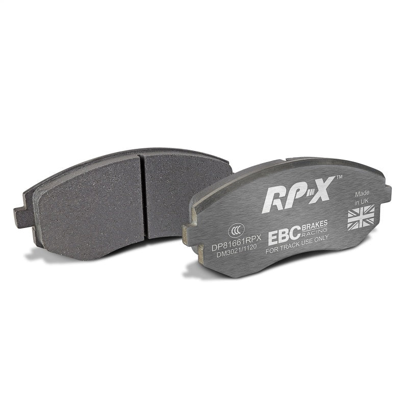 EBC Racing [07 Impreza, 10 Legacy, 10 Outback] RP-X Front Brake Pads - Track Compound - JDMuscleBrake PadsebcDP81661RPX