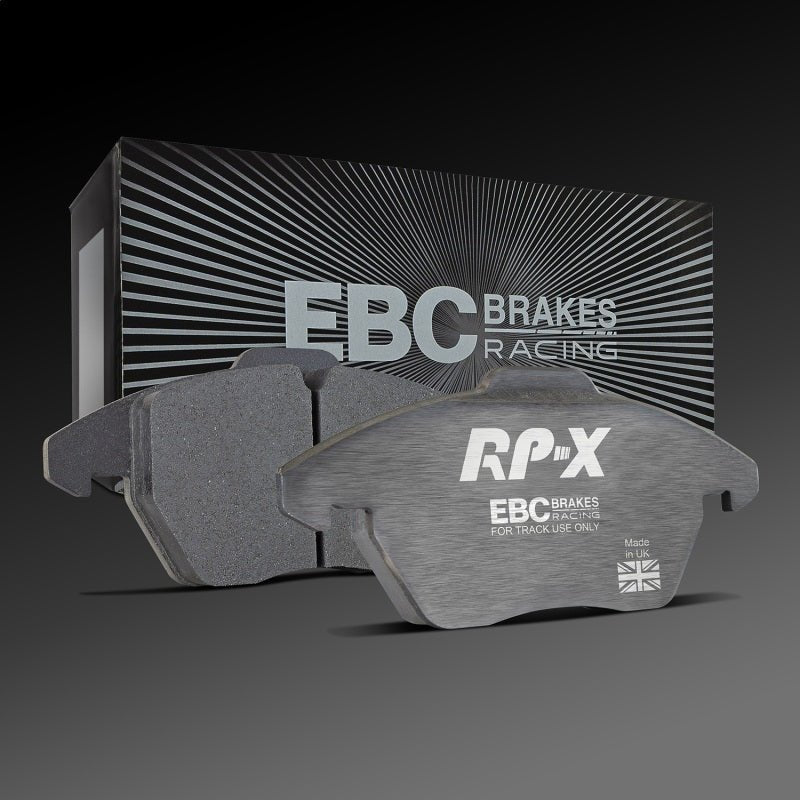 EBC Racing [07 Impreza, 10 Legacy, 10 Outback] RP-X Front Brake Pads - Track Compound - JDMuscleBrake PadsebcDP81661RPX