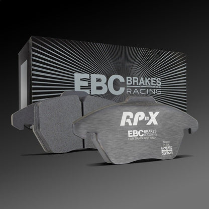 EBC Racing [07 Impreza, 10 Legacy, 10 Outback] RP-X Front Brake Pads - Track Compound - JDMuscleBrake PadsebcDP81661RPX