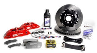 EBC Racing [12 - 21 WRX STI] Red 6 - Piston 355mm Rotors Apollo Front Big Brake Kit | BBK054RED - 1 - JDMuscleBrake KitsebcBBK054RED-1