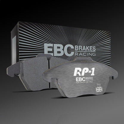 EBC Racing [17-21 Civic Type R] RP-1 Front Race Brake Pads - JDMuscleBrake PadsebcDP81210RP1