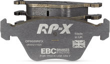 EBC Racing 17 - 21 Honda Civic Type - R (FK8) RP - X Front Brake Pads - JDMuscleBrake PadsDP81210RPX