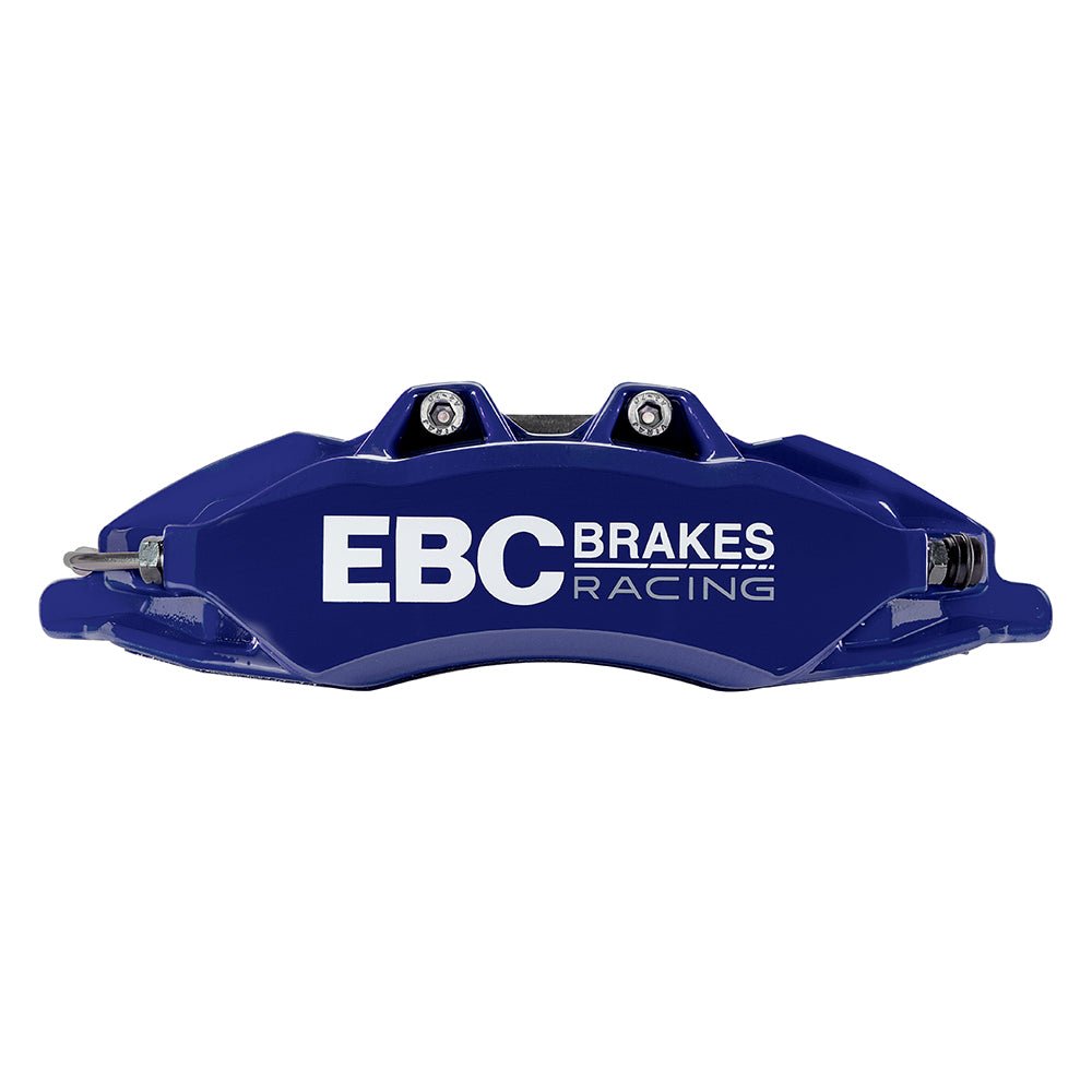 EBC Racing 2023+ Nissan 400Z Blue Apollo - 6 Calipers 355mm Rotors Front Big Brake Kit | BBK044BLU - 1 - JDMuscleBig Brake KitsBBK044BLU-1