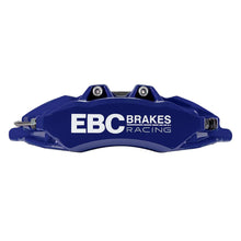 EBC Racing 2023+ Nissan 400Z Blue Apollo - 6 Calipers 380mm Rotors Front Big Brake Kit | BBK044BLU - 2 - JDMuscleBig Brake KitsBBK044BLU-2