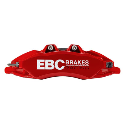 EBC Racing 2023+ Nissan 400Z Red Apollo - 6 Calipers 355mm Rotors Front Big Brake Kit | BBK044RED - 1 - JDMuscleBig Brake KitsBBK044RED-1
