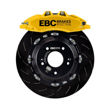 EBC Racing 2023+ Nissan 400Z Yellow Apollo - 6 Calipers 380mm Rotors Front Big Brake Kit | BBK044YEL - 2 - JDMuscleBig Brake KitsBBK044YEL-2