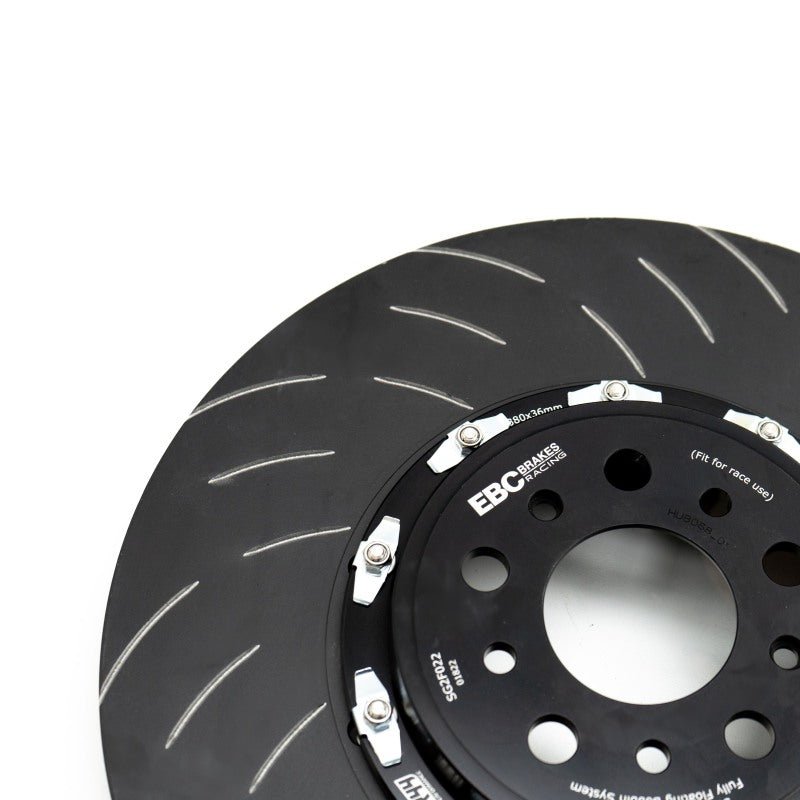 EBC Racing 2023+ Toyota GR Corolla 2 Piece SG Racing Front Rotors - JDMuscleSPKebcSG2F024