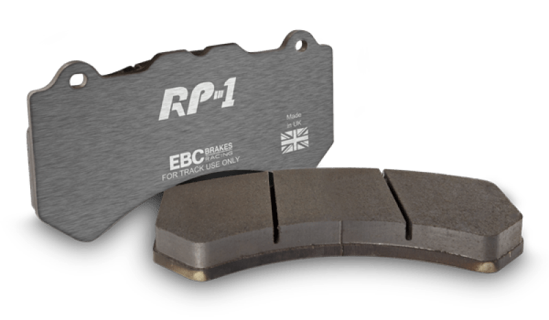 EBC Racing [23 - 26 GR Corolla] RP - 1 Race Front Brake Pads | DP82430RP1 - JDMuscleBrake PadsebcDP82430RP1