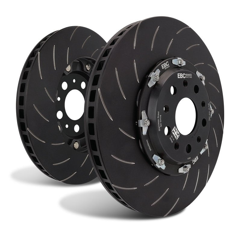 EBC Racing [91-24 WRX] 2.4T Front 355mm 2-Piece Rotor Replacement Pair - JDMuscleBrake RotorsebcSG2FK-062