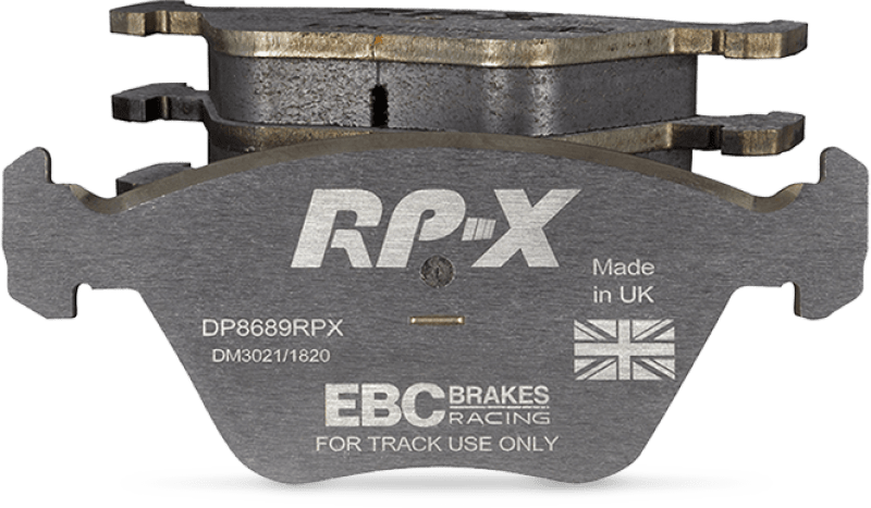 EBC Racing RP - X Rear Brake Pads for 2005 - 2010 Ford Mustang 4.0L - High - Performance Track and Race Pads | ebcDP81741RPX - JDMuscleSPK366642