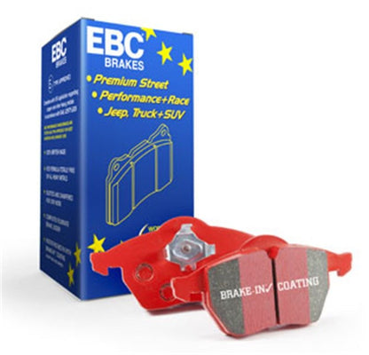 EBC Redstuff Ceramic Low Dust Front Brake Pads for Chevrolet Corvette C6 (2006 - 2008) | ebcDP31771C - JDMuscleSPK34622