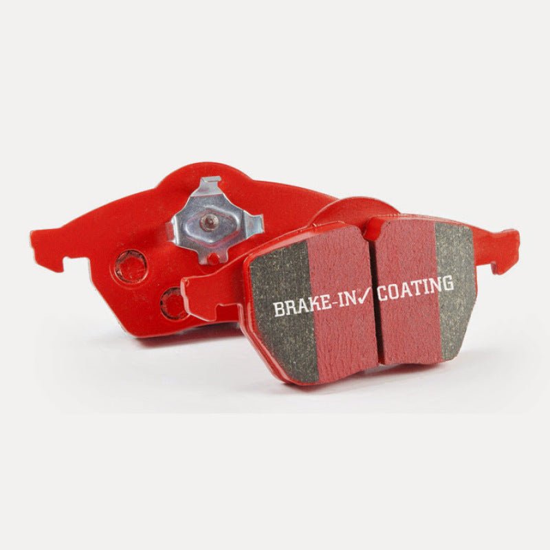 EBC Redstuff Ceramic Low Dust Front Brake Pads for Chevrolet Corvette (C6) 2010 - 2013 | ebcDP31771/3C - JDMuscleSPK36058