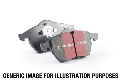 EBC Ultimax2 Front Brake Pads for 1984 - 1987 Chevrolet Corvette C4 – OEM Replacement | ebcUD294 - JDMuscleSPK37692