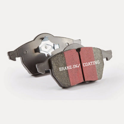 EBC Ultimax2 Rear Brake Pads for Chevrolet Corvette C4 (1984 - 1987) – OEM Replacement, Low Dust, High Friction | ebcUD295 - JDMuscleSPK37693
