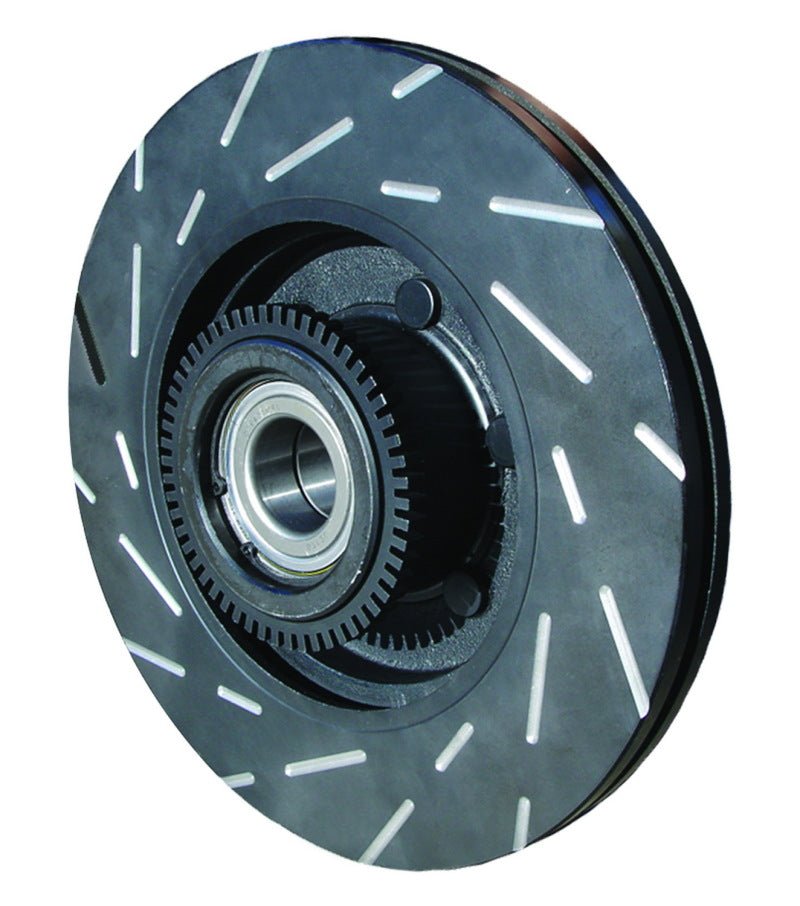 EBC USR Series Rear Slotted Brake Rotors for Ford Mustang 1997 - 2004 | ebcUSR7024 - JDMuscleSPK38757