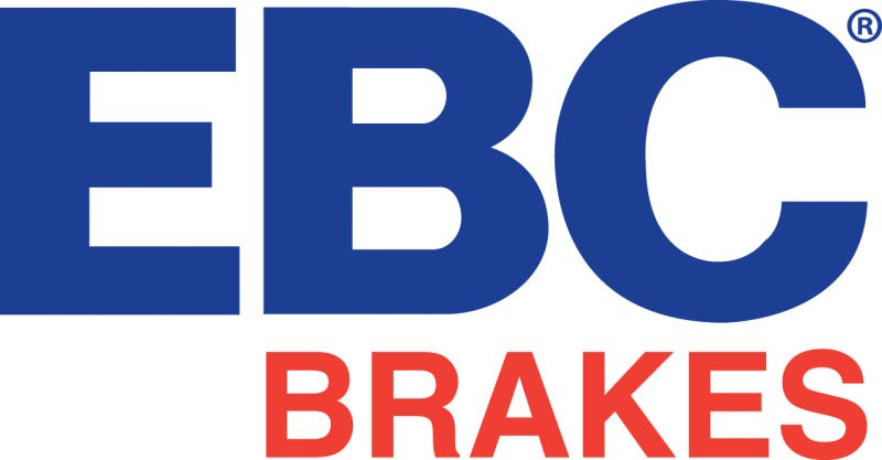 EBC USR Series Slotted Rear Brake Rotors for 2015 - 2016 Ford Mustang 2.3L Turbo - Performance Upgrade | ebcUSR7696 - JDMuscleSPK191367