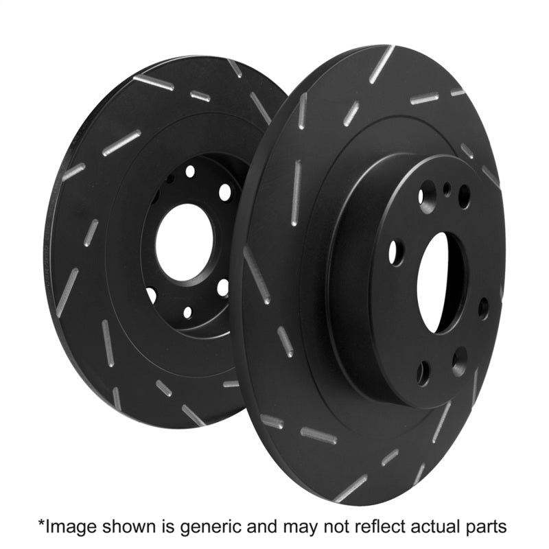 EBC USR Series Slotted Rear Rotors for Ford Mustang 2001 - 2004 - High - Performance Brake Upgrade | ebcUSR7023 - JDMuscleSPK38863