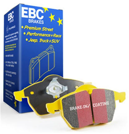 EBC Yellowstuff Front Brake Pads for 2001 - 2004 Ford Mustang – High - Performance Street and Track Use | ebcDP41242R - JDMuscleSPK39812
