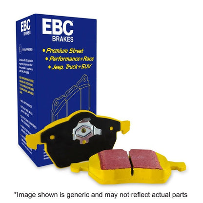 EBC Yellowstuff Front Brake Pads for Toyota GR Supra 3.0T & BMW M240 Coupe – High - Performance Street and Track Use | ebcDP42522R - JDMuscleSPK831317