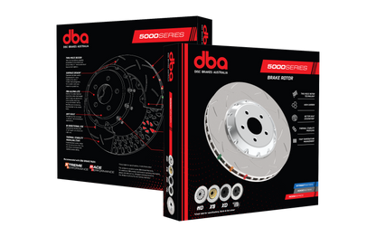 DBA [18-21 WRX STI] Front 5000 Series Replacement Brake Rotor Ring - Composite