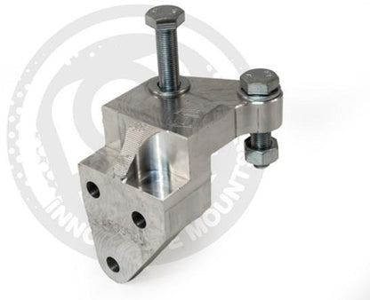 Innovative Mounts [88-91 Civic / CRX, 90-93 Integra] B-Series 2-Bolt Post Mount - Silver Aluminum, inmB59350