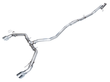 AWE Tuning [22-26 Civic Si/23-26 Integra] Track Edition Cat-Back Exhaust - 5-inch Chrome Silver Tips, AWE3020-32331