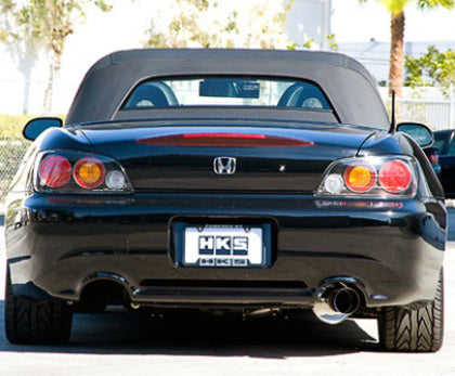 HKS [00-09 Honda S2000] Hi Power Racing Version Exhaust w/ Titanium Tip | 32701-BH001