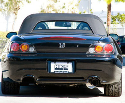 HKS [00-09 Honda S2000] Hi Power Racing Version Exhaust w/ Titanium Tip | 32701-BH001