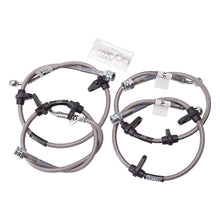 Russell Performance [88-91 Civic] [88-91 CRX] Brake Line Kit - Stainless Steel