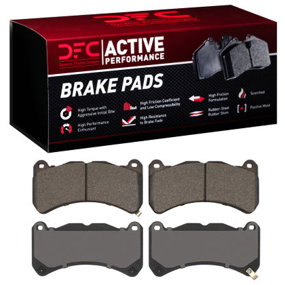 DFC [08-25 Lexus IS F] Front Active Performance Pads - Low Metallic