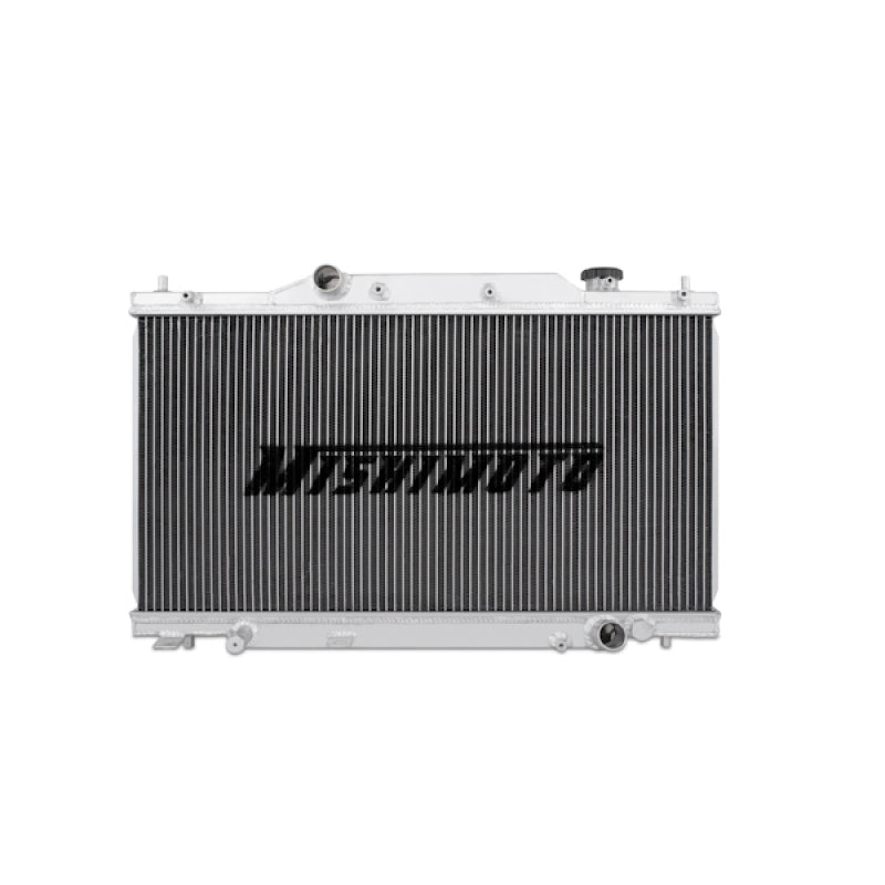 Mishimoto [02-05 Civic] SI Manual Aluminum Radiator - Polished