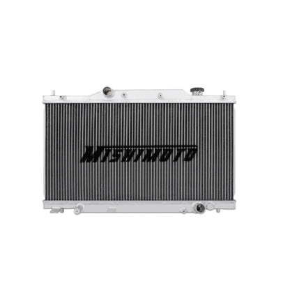 Mishimoto [02-05 Civic] SI Manual Aluminum Radiator - Polished