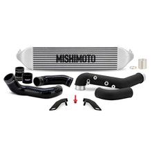 Mishimoto [23-26 Civic Type R] Performance Intercooler Kit with Pipes - Silver Intercooler/Black Pipes, MMINT-CTR-23KSLBK